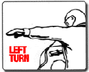 left signal